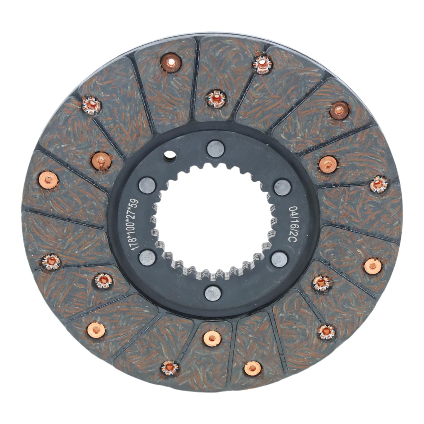 1021314M91 Brake Disc fits Massey Ferguson 3165 2500 356 304 302 203 40 205 180 150 88 85 50 31 30 Super 90 65 178 175 - Replaces 1021314-1021314M1