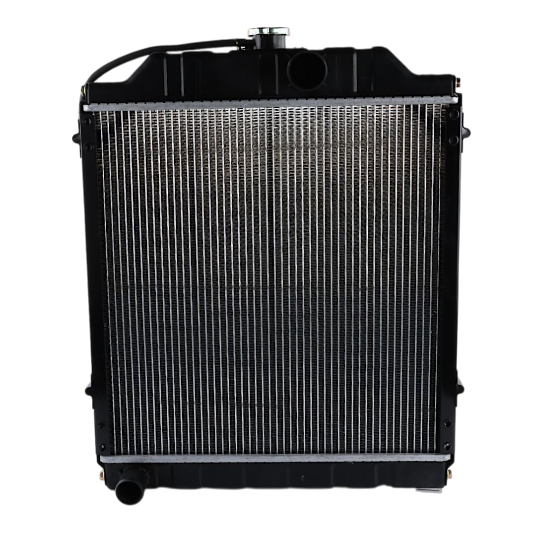 1695721M2 Radiator fits Massey Ferguson 375 383 390 390T 393 398 399 - Replaces 1695721V2