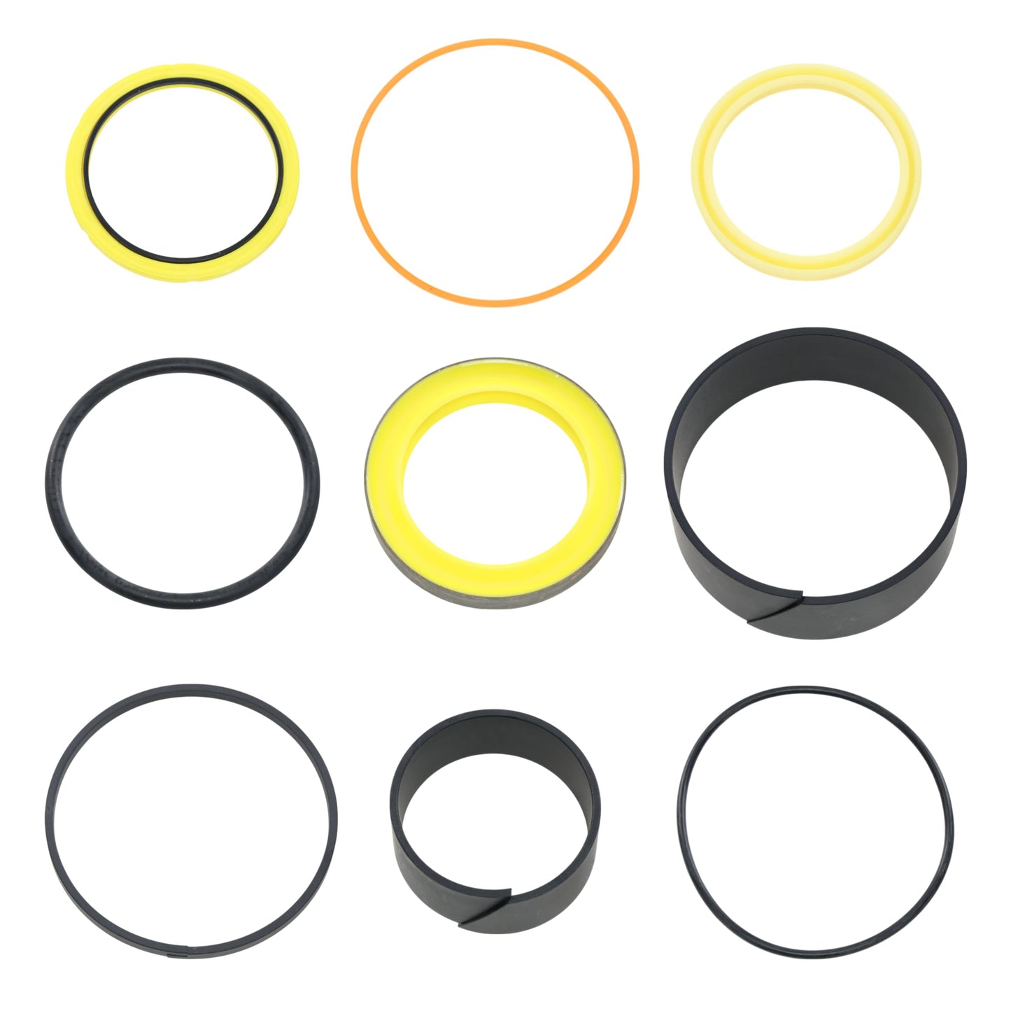 2440959 Cylinder Seal Kit fits Caterpillar D6R D6R III D6R II D7H D7R D7R II - Replaces 244-0959