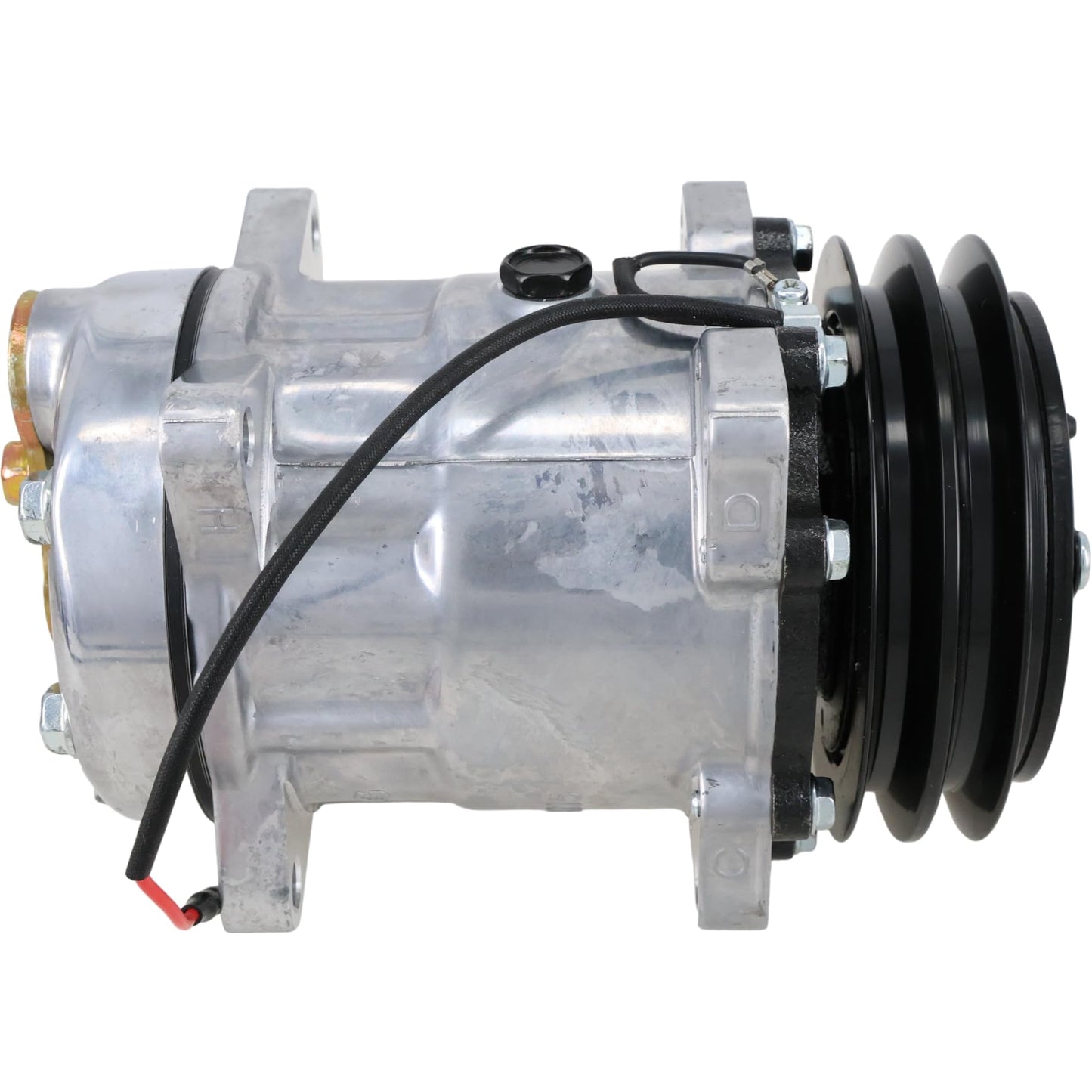 3712528M2 A/C Compressor fits Massey Ferguson 3645 4360 4365 4370 471 5275 5425 5435 5445 5455 5460 5465 596 6140 - Replaces 1077956M91-2510507734