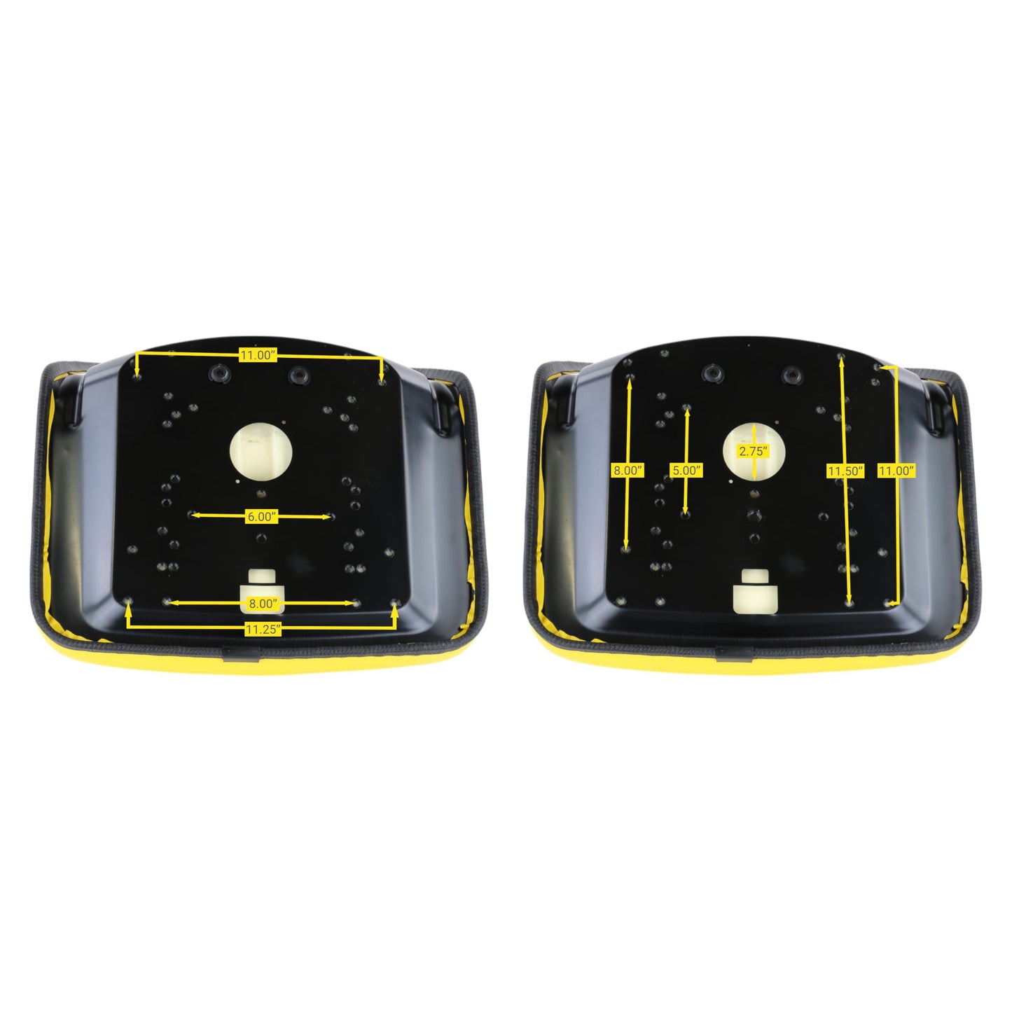 Fits John Deere Lawn Mower Garden Tractor Seat Yellow 212 214 216 300 312 314 317 316 318 322 330 332 400 420 430 - Replaces TY15863 - ZB9278119