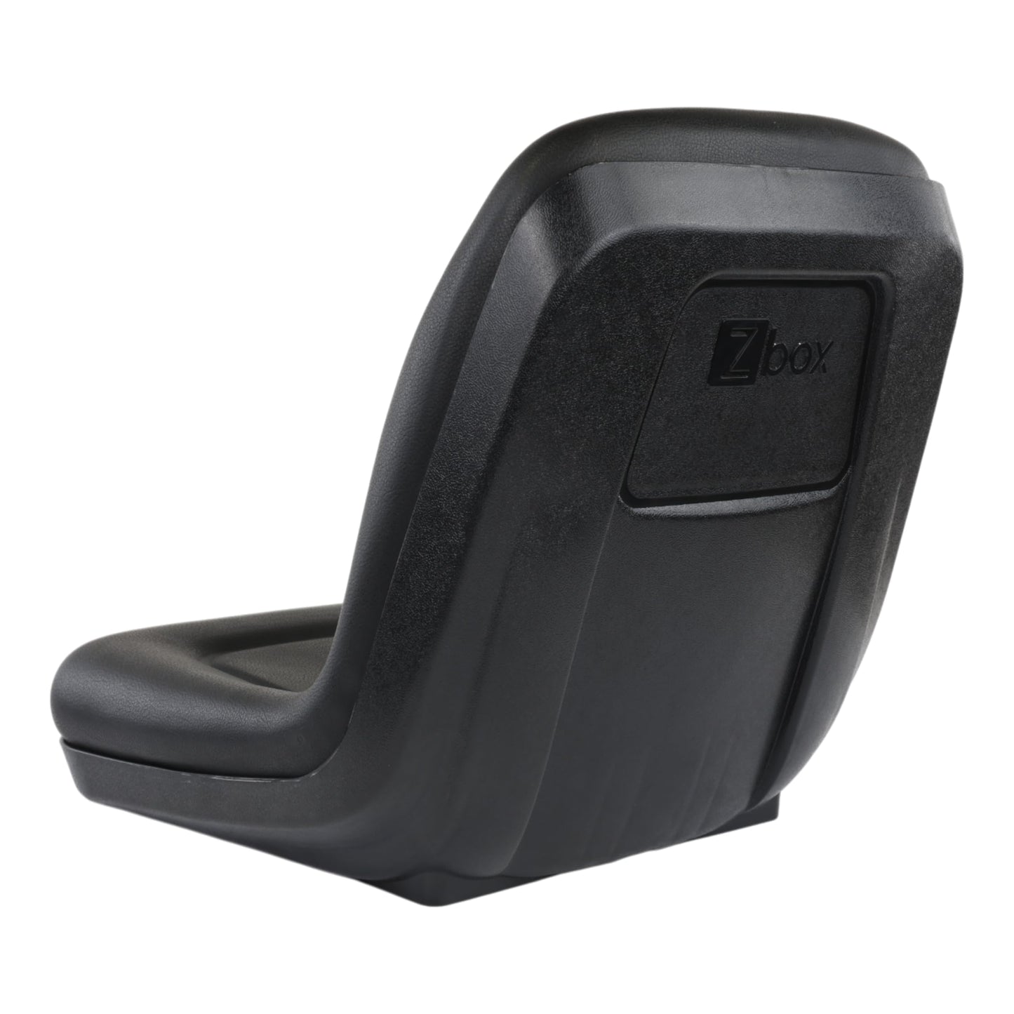 Zbox High Back Riding Mower Seat fits John Deere Lawn Garden Tractor - Ergonomic Design for Tractors UTV/ATVs and Mowers - Replaces B1LGT100YL LGT100YL LGT100BL LGT100GR - Black
