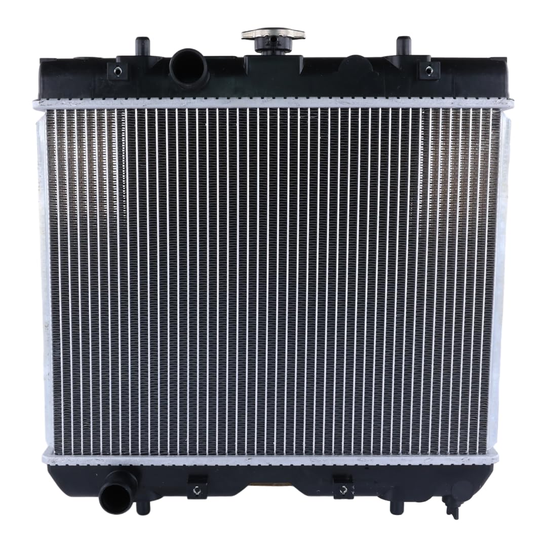 TC020-16000 Tractor Radiator fits Kubota L2600 L4300F L4300DT L3400DT L3000F L3000DT L2600F L2600DT L2800 L3000 L4300 - Replaces 25985 - TC02016000