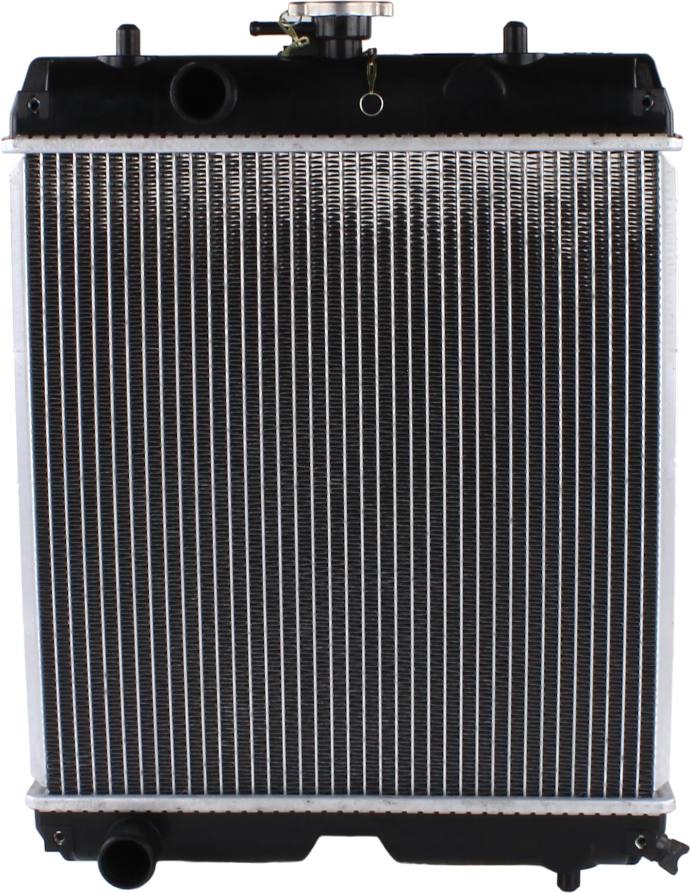 TC420-16000 Radiator fits Kubota L3200 B3350 B2650 L2600DT L2600F L3000DT L3000F L3400DT L4300DT L4300F L3800 L2800DT - Replaces 211205 - AR6156