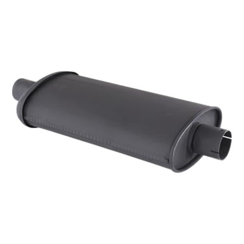A173180 Exhaust Muffler fits Case IH W11B 580K 580SK 584 585 586 385 395 484 485 495 595 684 685 784 884 885 895 985 - Replaces 1717-1200 - 173180