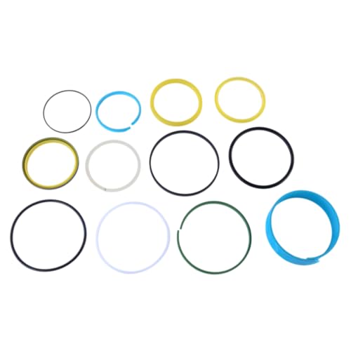 1680760 Boom Bucket Cylinder Seal Kit fits Caterpillar 330B 345B 345BL 330BL - Replaces 168-0760 - 1680760-A
