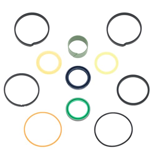 1543265C1 Cylinder Seal Kit fits Case 855E 855C 855D 1155E W14L W14H 35A 35C 35 WL 580F 580G D75 D85 D85B D95 D95B DC75 - Replaces G102403 - G105547