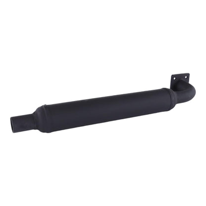 314102140 Round Body Muffler fits Ford 3415 2120 1920 - Replaces 1117-2451 - A-314102140