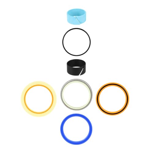 AH149813 Hydraulic Steering Rod Seal Kit fits John Deere 1510 450 540E 540G 548E 548G 640E 640G 644 648E 648G 650 744 824 - Replaces A-AH149813