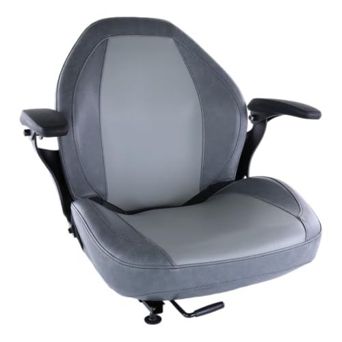 ES310A001 Adjustable Seat fits John Deere 115 F925 F915 F912 F911 F910 F1145 955 856 855 756 755 7400 655 4610 4600 4520 - Replaces ES310 - ES310A