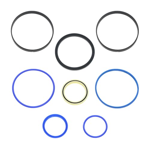 991-00158 Cylinder Seal Kit fits JCB 1400B 1550B 1600B 1700B 216 217 214 215 3C 3CX 4CX 3D - Replaces 991/00158-99100158