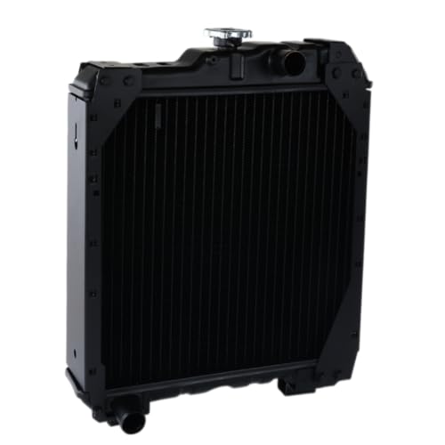 5172928 Radiator fits New Holland TN55 TN55D TN55S TN60A TN60DA TN60SA TN65 TN65D TN65F+ - Replaces 5172927-5187207 – Copper Brass Construction