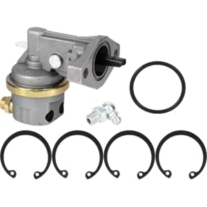 RE66153 Fuel Lift Pump fits John Deere 3215 3420 4720 4895 4990 4995 6403 6603 7505 160C 160CLC 200CLC 210LE 230LCRD 310J 310SJ - Replaces A-RE66153
