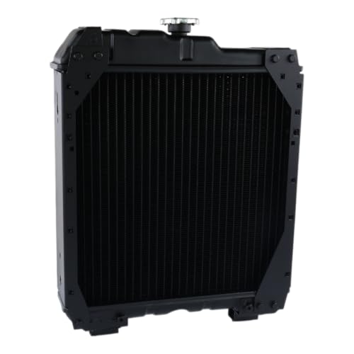 5172928 Radiator fits New Holland TN55 TN55D TN55S TN60A TN60DA TN60SA TN65 TN65D TN65F+ - Replaces 5172927-5187207 – Copper Brass Construction