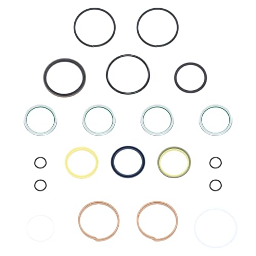 707-98-37620 Cylinder Seal Kit fits Komatsu PC120-6 PC180NLC-6K PC128UU PC130-6 PC180LC-6K PC120-5 - Replaces 7079837620
