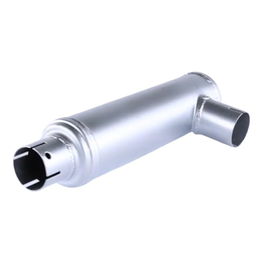 161386A Round Muffler fits Oliver 550 Super 55 55 - Replaces 161386A-A - 161386AGV