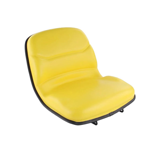 ZBOX Seat M803465 - Replacement Seat FITS: John Deere 1070 3005 4005 670 770 790 870 970 990 Models (Replaces Part ZB2185218) (Yellow - No Arms)