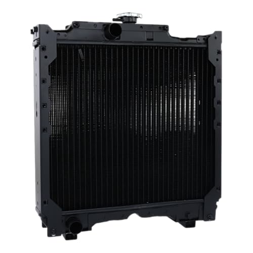 5169275 Tractor Radiator fits New Holland TL90 TL100 TL70 TK85 TL80 4835 6635+ - Replaces 152253-5169128 – Copper Brass Construction
