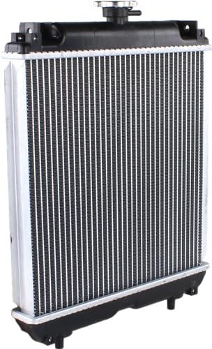 6C120-58500 Radiator fits Kubota B7410D B7500 B7500D B7510 B7510D B7610 B7610HSD B7510HSD B7500HSD B7500DTN B7510HSDTR B7510DN - Replaces 6C170-58521
