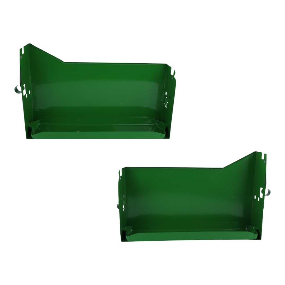 AR26617 & AR26618 Left & Right Side Battery Box fits John Deere 2510 2520 3010 3020 4000 4010 4020 4320 4520 - Replaces AMAR40673 - AMAR40673 AR10209
