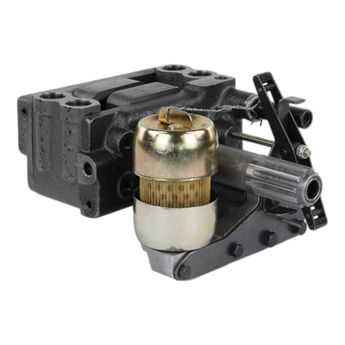 184472V93 Rearward Pushing Valve Hydraulic Pump fits Massey Ferguson 202 203 204 205 253 302 304 35 40E 50 65 TO35 - Replaces 184473M93 - X-184473M93