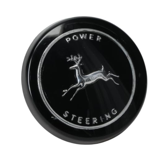 AL118173 Emblem fits John Deere 1020 1520 2020 2510 2520 4520 4620 4650 5020 820 830 4320 4020 3020 4000 - Replaces AL155227 - R26673