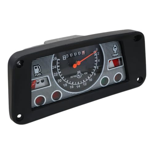 EHPN10849A Instrument Cluster Assembly Gauge fits Ford New Holland 2000 2100 2110 2120 2150 2300 231 233 2600 2600N - Replaces C7NN10849C - VPM5516