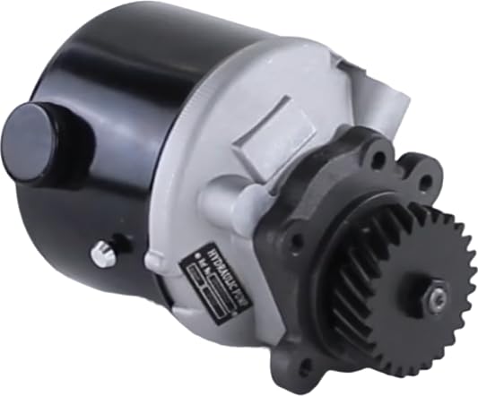 D8NN3K514GA Power Steering Pump fits Ford 7700 7600 7200 6600 2810 2910 3000 3055 3100 3150 3330 3400 3500 3550 3600 - Replaces 14M7139-81822403