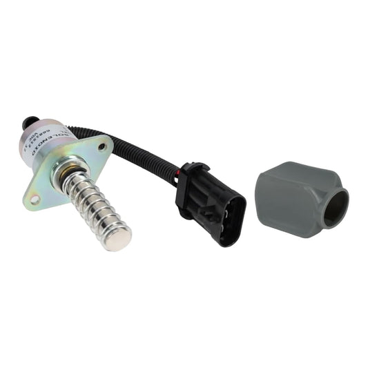 6681512 Solenoid fits Bobcat 5600 653 645 341 337 334 331 328 325 S770 S750 S740 S650 S630 S595 S590 S570 S550 S530 S510 S450 S220 - Replaces 7136559