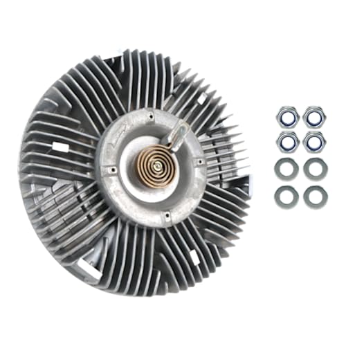 AL118091 Fan Clutch fits John Deere 6910 6810 6610 6605 6510S 6510L 6510 6505 6410L 6410 6405 6310L 6310 6210L 6210 6205 6110L - Replaces AL111577