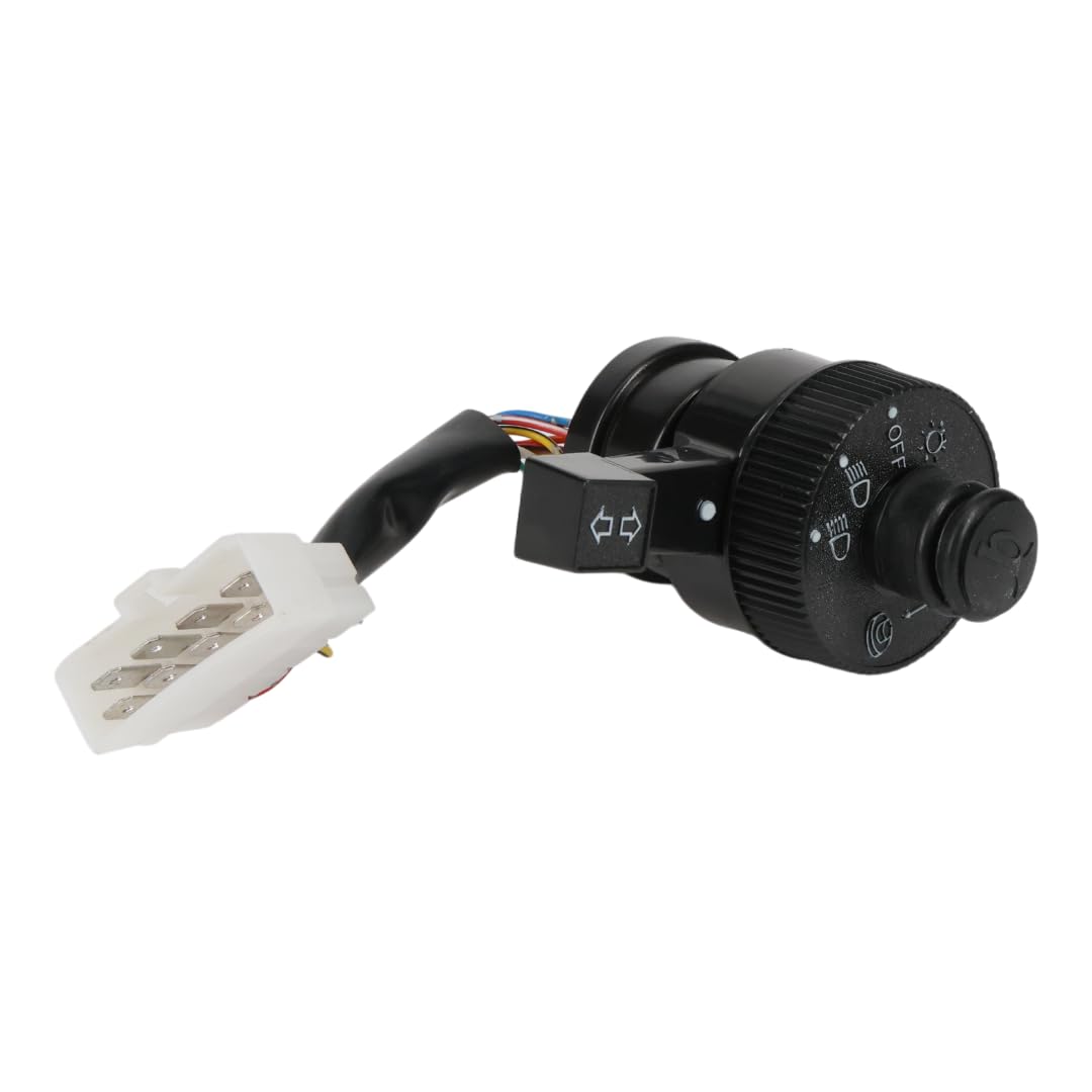 36330-75010 Combination Light Horn Switch fits Kubota L2650DT L2950DT L3250DT L3250F L2250DT L2250F L2550DT - Replaces 31351-32100 - 36760-75010