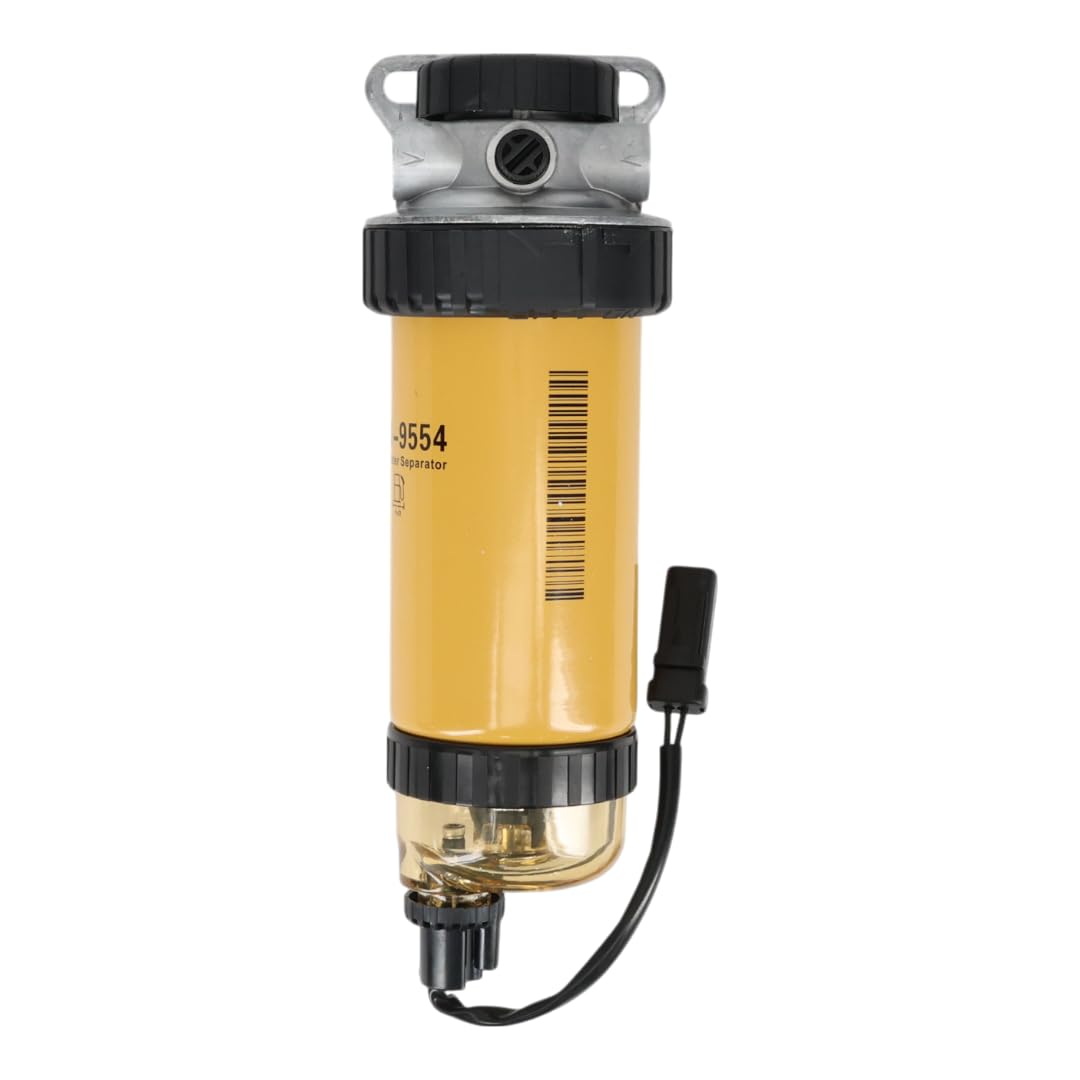 RE529641 Fuel Water Separator fits John Deere 524K 524K-Ii 544G 544J 544K 544K-Ii 605K 624J 624K 624K-Ii 624Kr 644G - Replaces RE541922