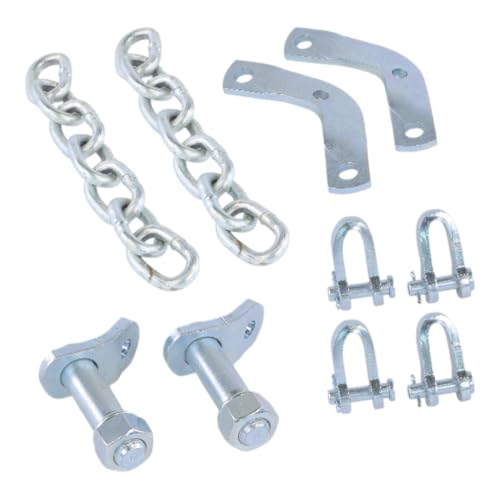 ACBPN598A Drawbar Stabilizer Chain fits Ford New Holland 2000 2600 2610 2N 3000 3600 Super Dexta 800 8N 900 9N Dexta NAA - Replaces 957E596-957E597