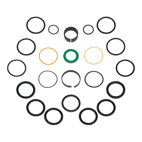 RE18754 Cylinder Seal Kit fits John Deere 555A 555B 644 644A 670 670A 670B 672A 672B 770 770A 770B 772A 772B - Replaces JD-RE18754