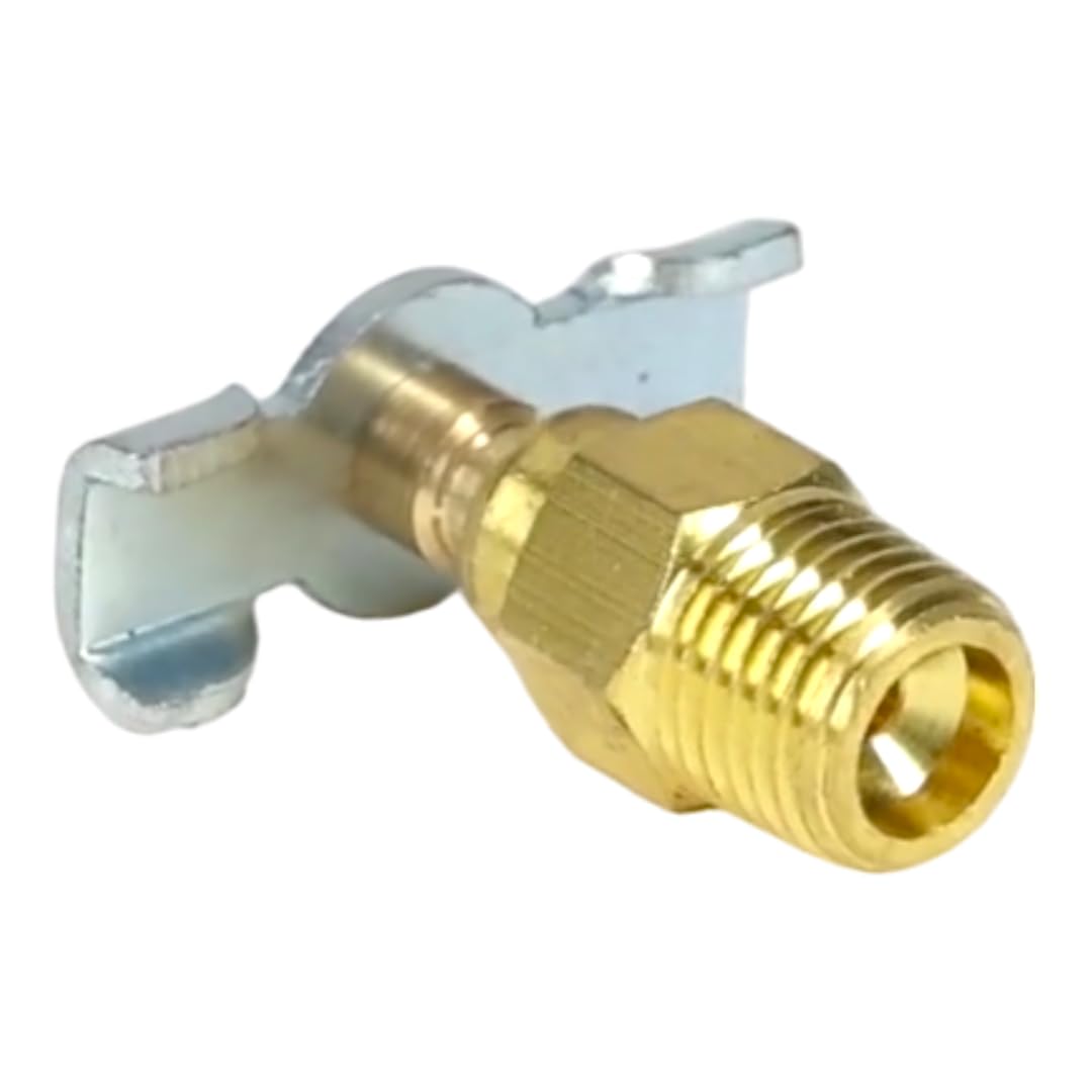 AT13740 Drain Tap fits JD 4040S 4050 4055 4230 4240 4240S 4250 4255 4350 4430 4440 4450 4455 4555 4630 4640 4650 - Replaces 6788 - A365333X1
