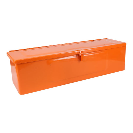 Zbox 5A3OR Orange Metal Mountable Tractor Tool Box fits All Allis Chalmers & Kubota - Easy Mounting Design - Replaces A-5A3OR