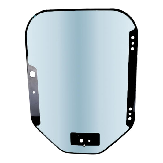 7120401 Glass fits Bobcat Skid Steer Loader Door - Fits Models A770 S770 S850 T550 T630 T650 T750 T770 S450 S595 S740 T450 T595 T740 T870 S750 S650 - Replaces OEM # 7120401-A, CAH40-0171