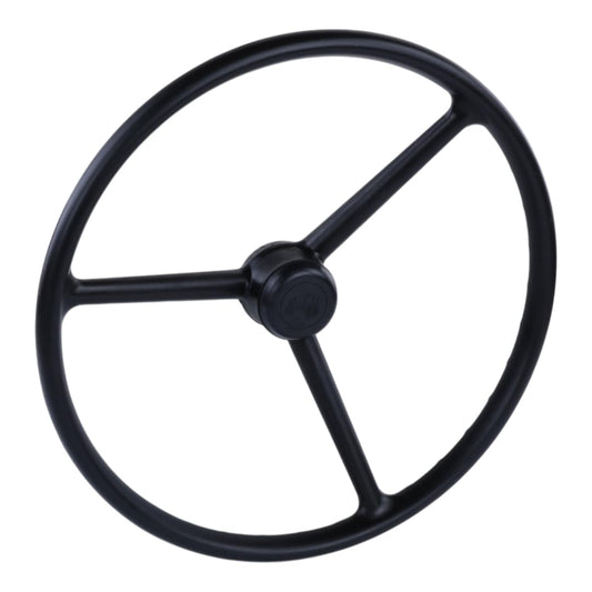 M119181 Tractor Steering Wheel fits Yanmar YM195 YM195D YM240 Ym240D YM330 YM330D YM2210 Ym2500 YM2700 YM3000 - Replaces 194130-15710 - 194145-15710