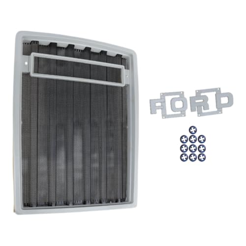 D5NN8200A Metal Front Grille fits Ford New Holland 2600 3600 3900 4100 231 233 333 335 2000 2600V 3000 3600V 4140 4600 - Replaces 83905165 - AMD5NN8200A