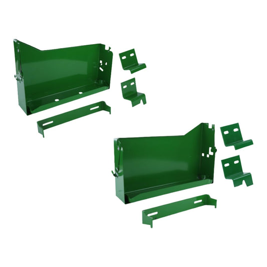 AR26617 & AR26618 Left & Right Side Battery Box fits John Deere 2510 2520 3010 3020 4000 4010 4020 4320 4520 - Replaces AMAR40673 - AMAR40673 AR10209