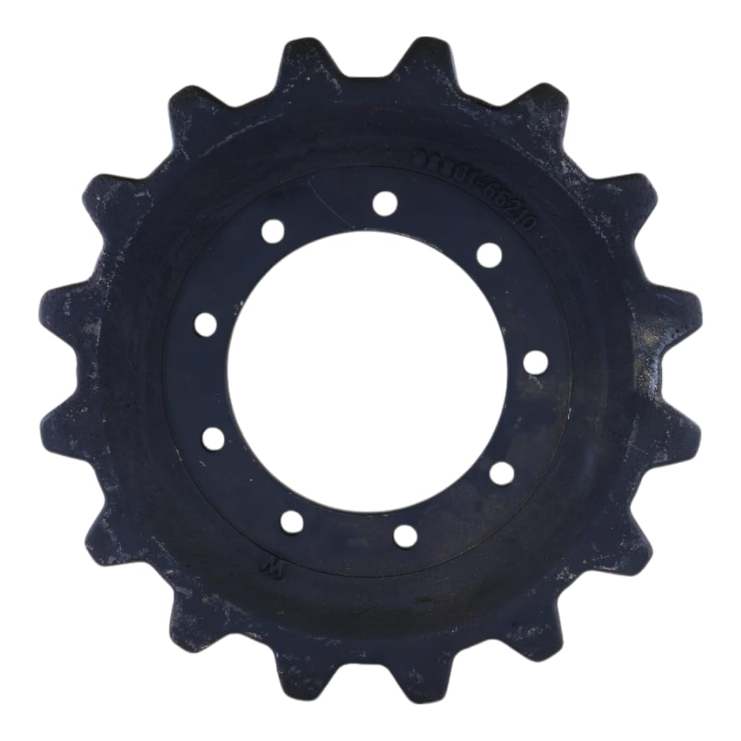 08801-66210 Track Sprocket fits Takeuchi TL230 TL130 TL8 - Replaces 180917