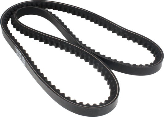 R73784 Fan Belt Compatible with John Deere 2040 2150 2255 2750, Case 1030 Tractors & Scag Mowers - Precision Cogged, Black, 53.30"L X .25"W