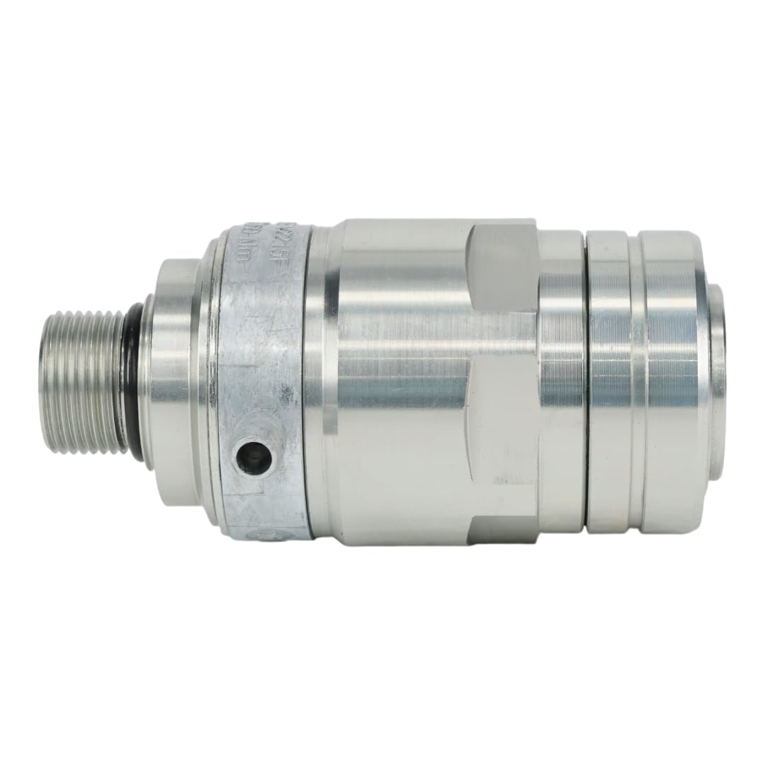 AL210586 Hydraulic Coupler fits John Deere 6500L 6100 6110 6500 6420S 6420L 6420 6410S 6410L 6410 6400L 6400 6320L - Replaces A-AL210586 - AL166183