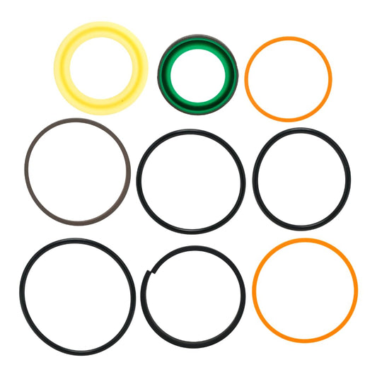 128728A1 Hydraulic Cylinder Seal Kit fits Case 580 580B 480 480B 480C 480D 480E 1835 1835B 1835C 1838 1840 1845 1845B - Replaces 1543251C1 - G105507