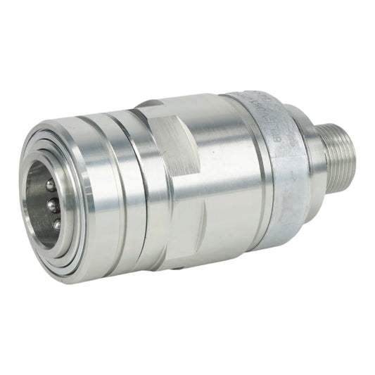AL210586 Hydraulic Coupler fits John Deere 6500L 6100 6110 6500 6420S 6420L 6420 6410S 6410L 6410 6400L 6400 6320L - Replaces A-AL210586 - AL166183