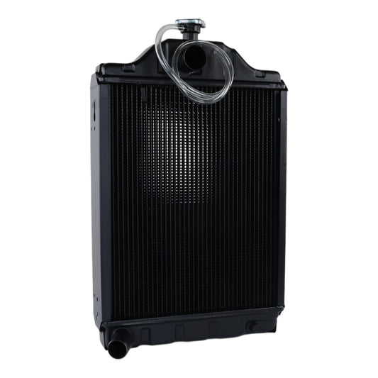 505641M91 Tractor Radiator fits New Holland 2200 150 40 - Replaces 101796-219874 – Durable Copper Brass Construction