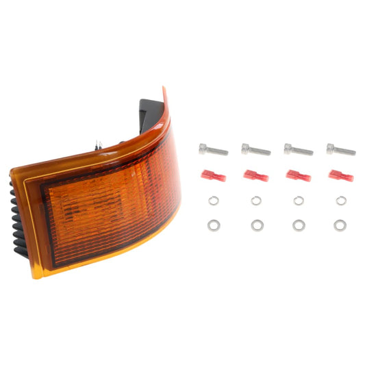 RE55150 Turn Signal Lamp fits John Deere 4700 4710 7200 7210 7400 7410 7510 7600 7610 7700 7710 7720 7800 7810 7815 7820 - Replaces RE55151 - TL8040