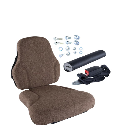 RE192707 Instructional Seat fits John Deere 8420T 8420 8410T 8410 8400T 8400 8330T 8330 8320T 8320 8310T 8310 8300T 8300 - Replaces 8249 - SR192707