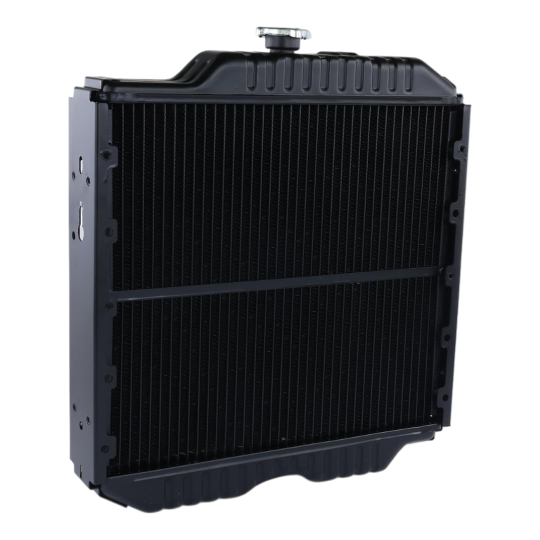 RE62841 Radiator fits John Deere 5500 5500N - Replaces 101778 - RE62841 RE62841-A – Durable Copper Brass Construction