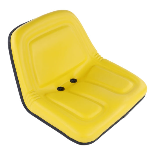 Fits John Deere Lawn Mower Garden Tractor Seat Yellow 212 214 216 300 312 314 317 316 318 322 330 332 400 420 430 - Replaces TY15863 - ZB9278119